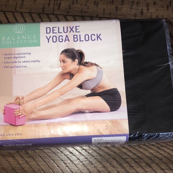 Deluxe Yoga 🧘🏼♀️ Block to maintain proper alignment! 4” X 6” X 9” - Picture 7 of 17